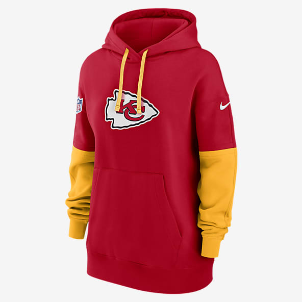 Womens Red Hoodies Pullovers. Nike